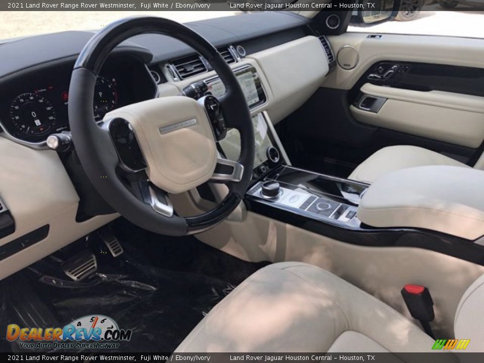 Front Seat of 2021 Land Rover Range Rover Westminster Photo #15