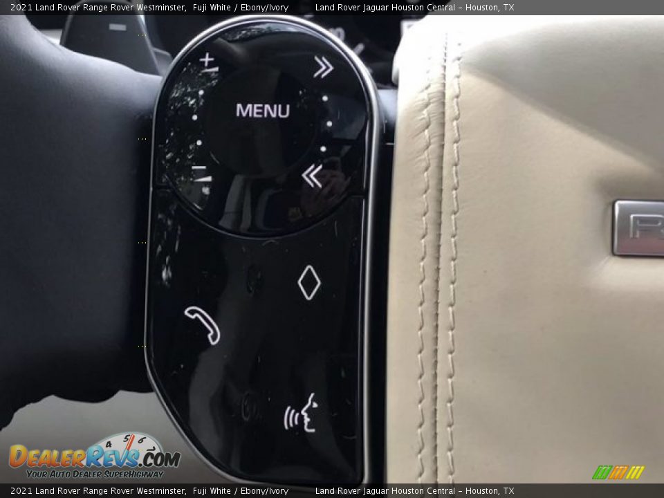 2021 Land Rover Range Rover Westminster Steering Wheel Photo #16