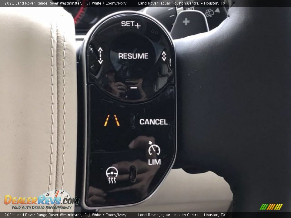 2021 Land Rover Range Rover Westminster Steering Wheel Photo #17