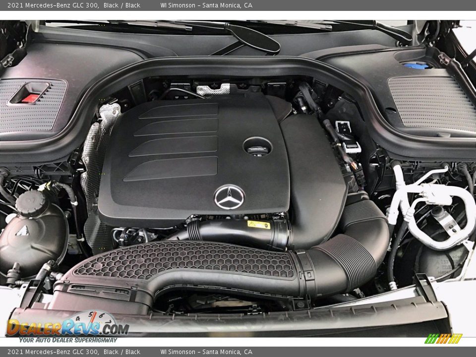 2021 Mercedes-Benz GLC 300 2.0 Liter Turbocharged DOHC 16-Valve VVT Inline 4 Cylinder Engine Photo #8