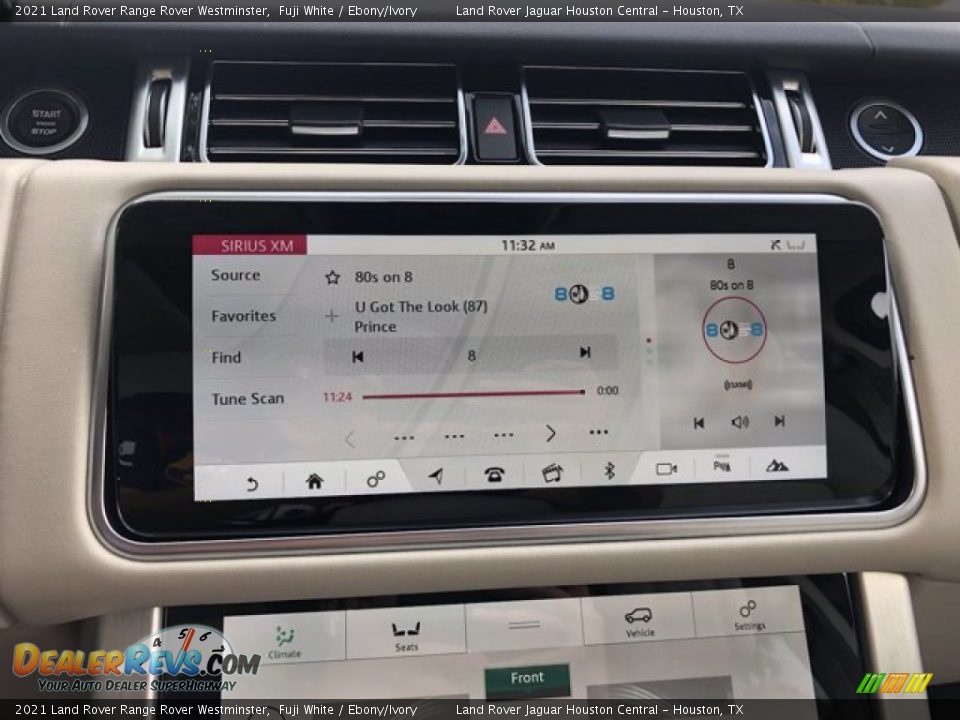 Controls of 2021 Land Rover Range Rover Westminster Photo #22