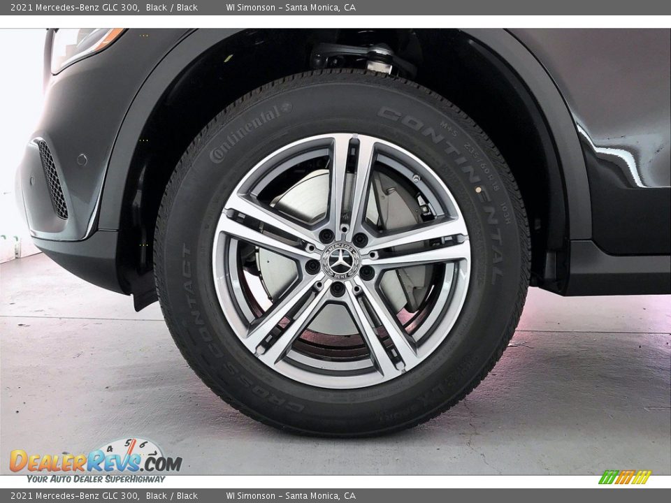 2021 Mercedes-Benz GLC 300 Wheel Photo #9