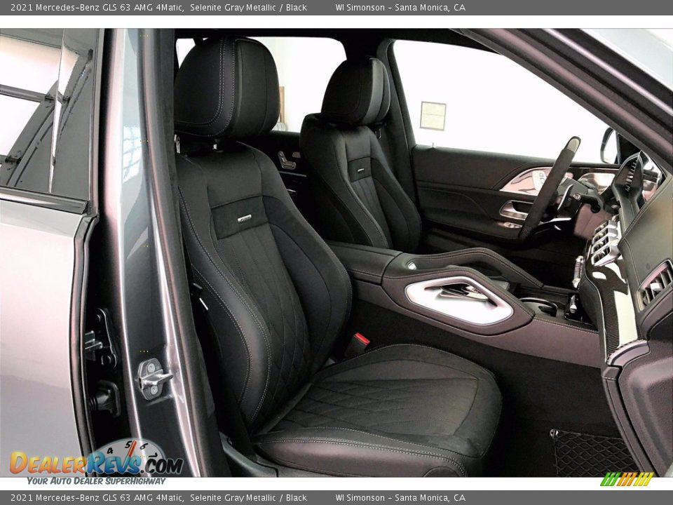 Front Seat of 2021 Mercedes-Benz GLS 63 AMG 4Matic Photo #5