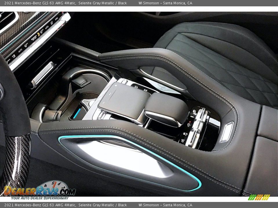 Controls of 2021 Mercedes-Benz GLS 63 AMG 4Matic Photo #7