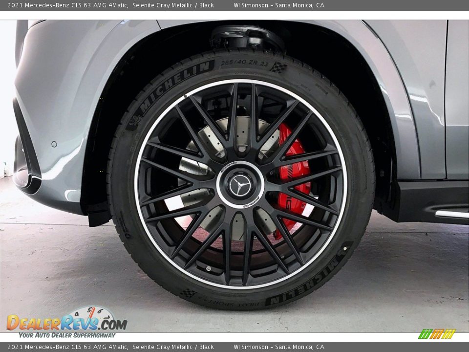 2021 Mercedes-Benz GLS 63 AMG 4Matic Wheel Photo #9