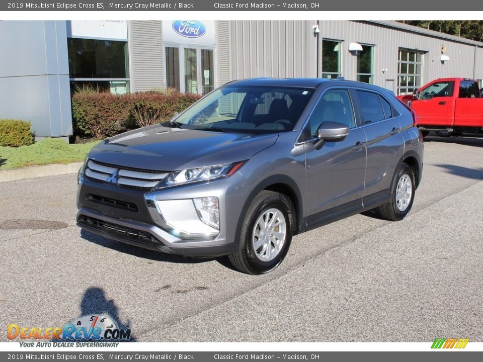 2019 Mitsubishi Eclipse Cross ES Mercury Gray Metallic / Black Photo #1