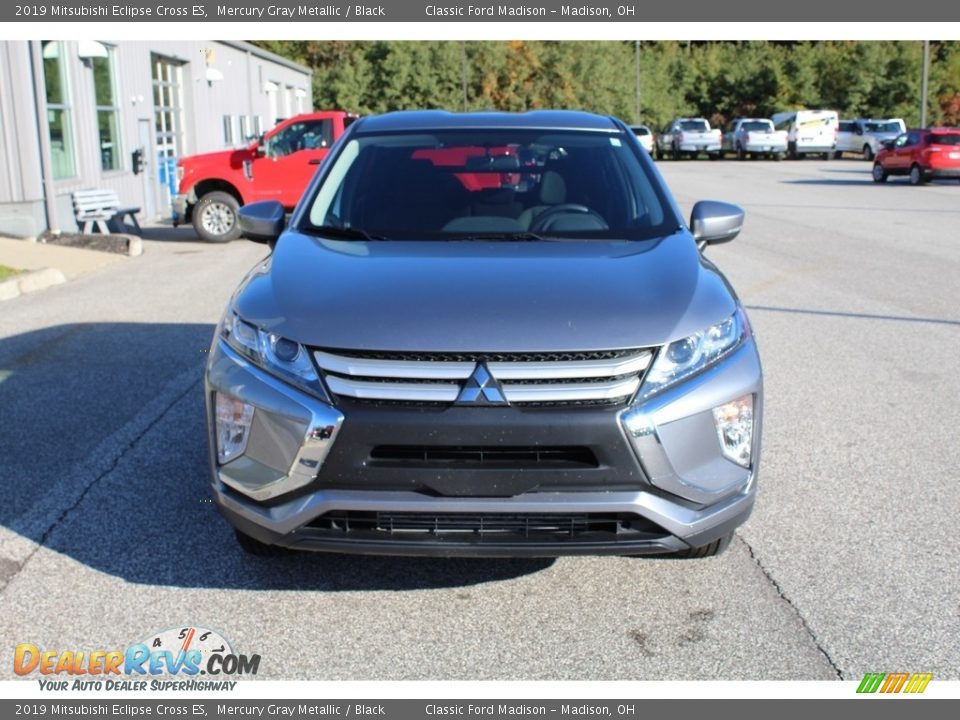 2019 Mitsubishi Eclipse Cross ES Mercury Gray Metallic / Black Photo #2