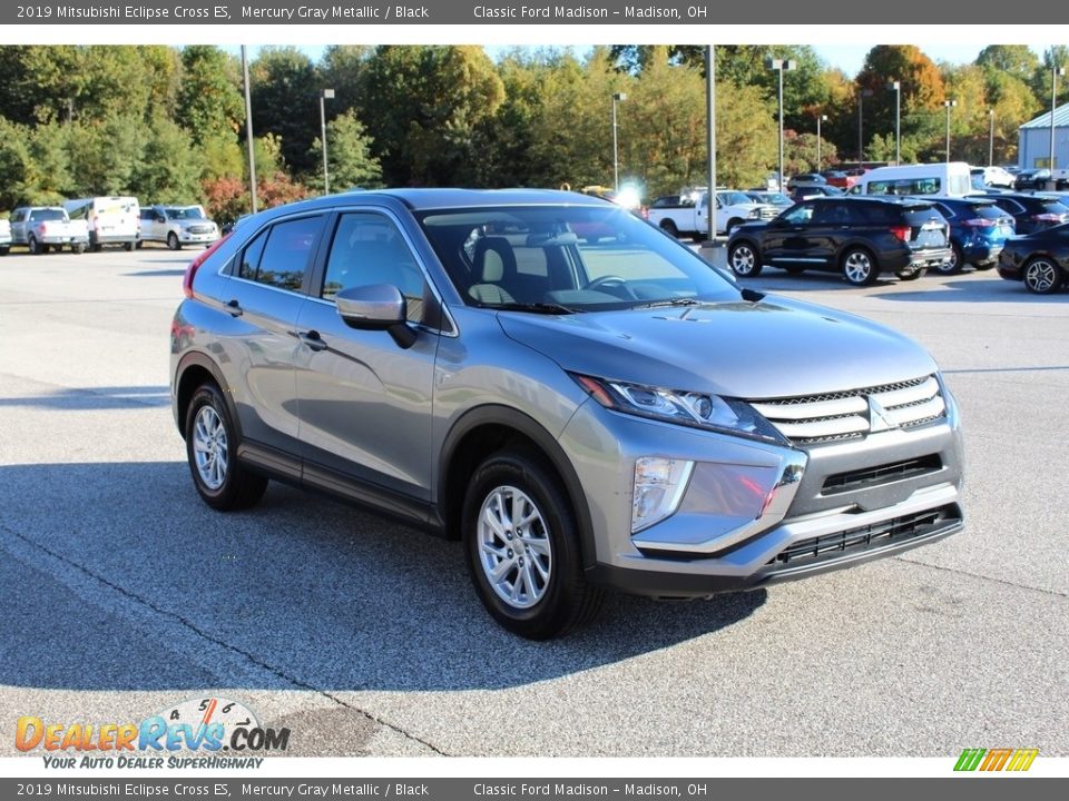 2019 Mitsubishi Eclipse Cross ES Mercury Gray Metallic / Black Photo #3