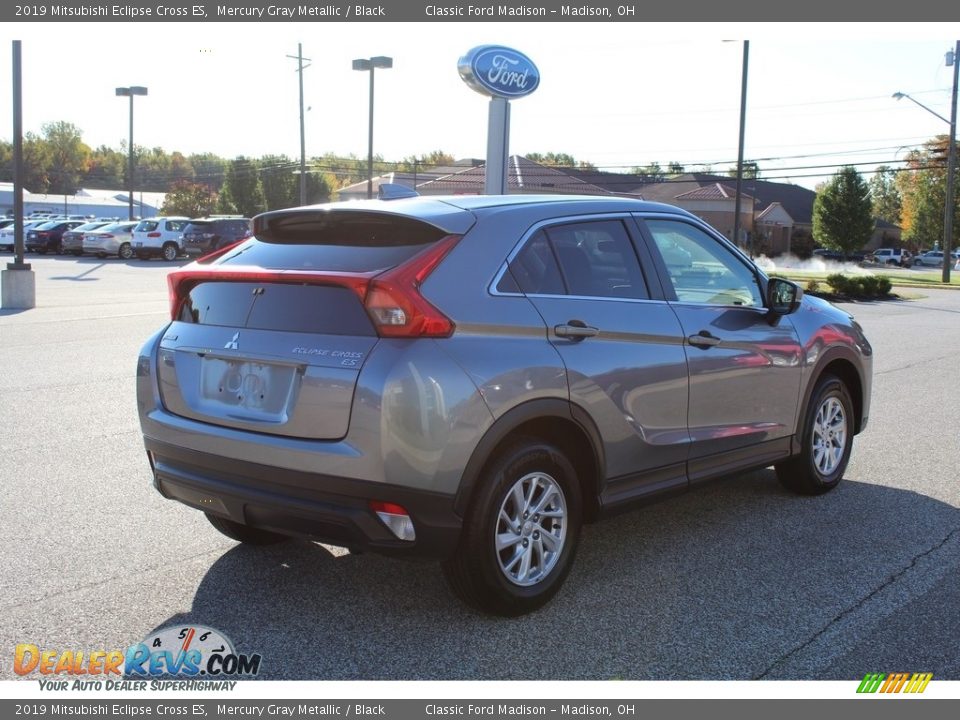 2019 Mitsubishi Eclipse Cross ES Mercury Gray Metallic / Black Photo #5