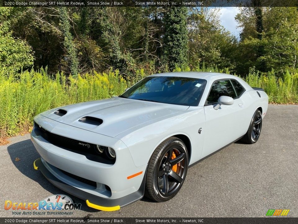 2020 Dodge Challenger SRT Hellcat Redeye Smoke Show / Black Photo #2