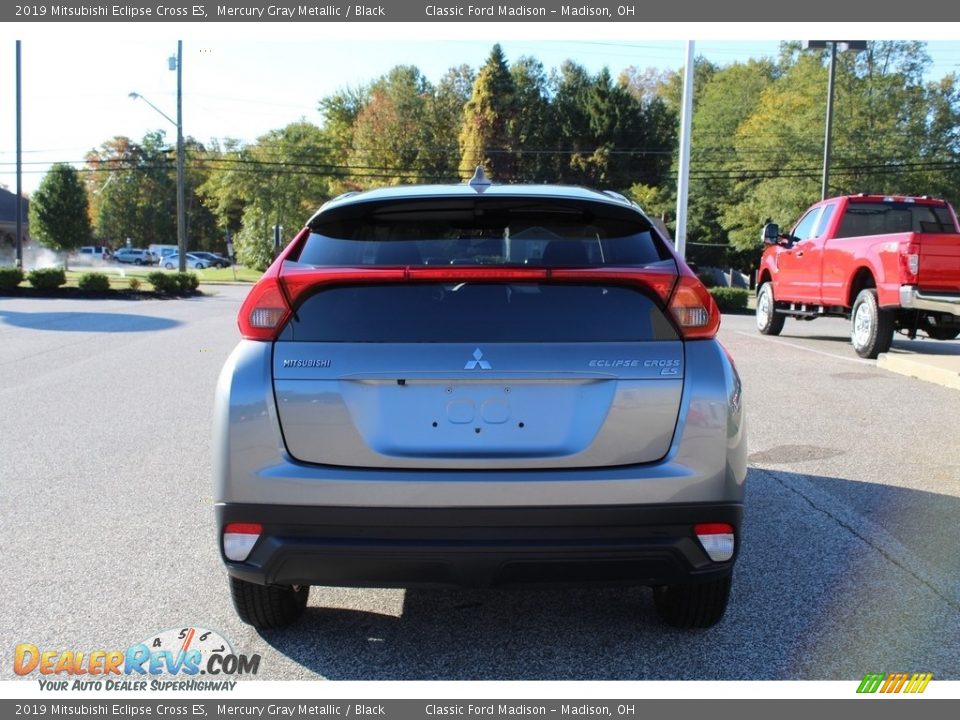 2019 Mitsubishi Eclipse Cross ES Mercury Gray Metallic / Black Photo #6