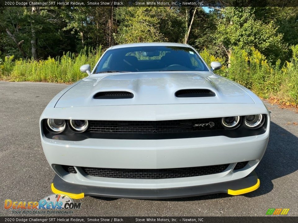 2020 Dodge Challenger SRT Hellcat Redeye Smoke Show / Black Photo #3