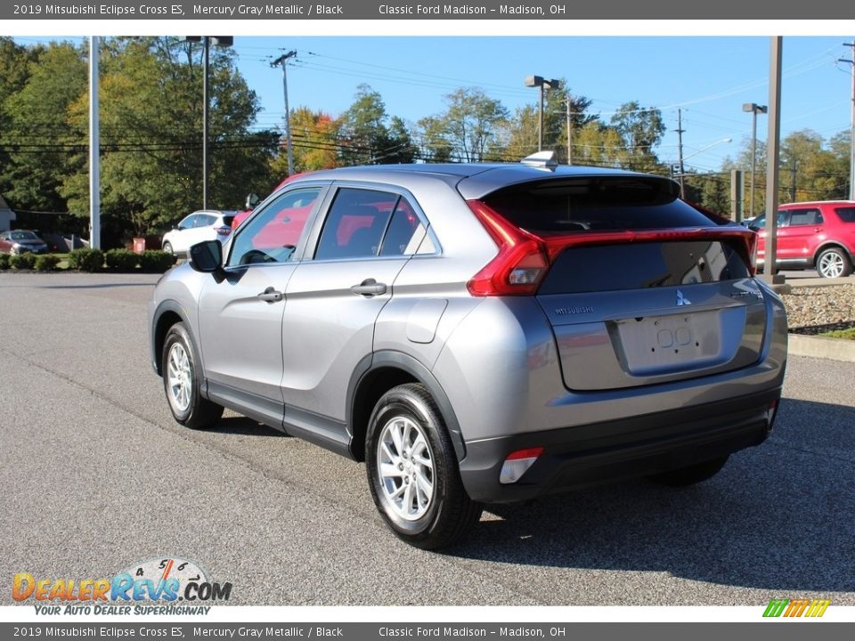 2019 Mitsubishi Eclipse Cross ES Mercury Gray Metallic / Black Photo #7