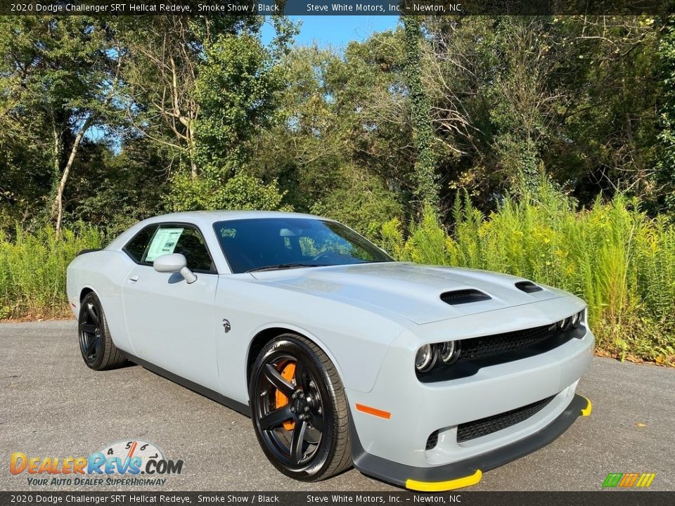 Front 3/4 View of 2020 Dodge Challenger SRT Hellcat Redeye Photo #4