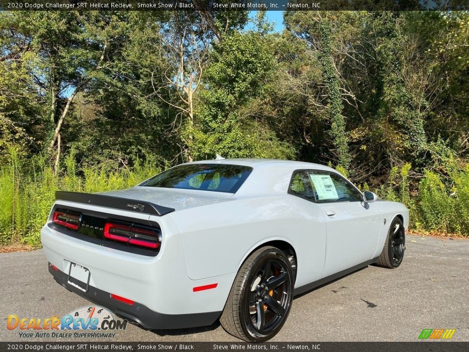 2020 Dodge Challenger SRT Hellcat Redeye Smoke Show / Black Photo #6