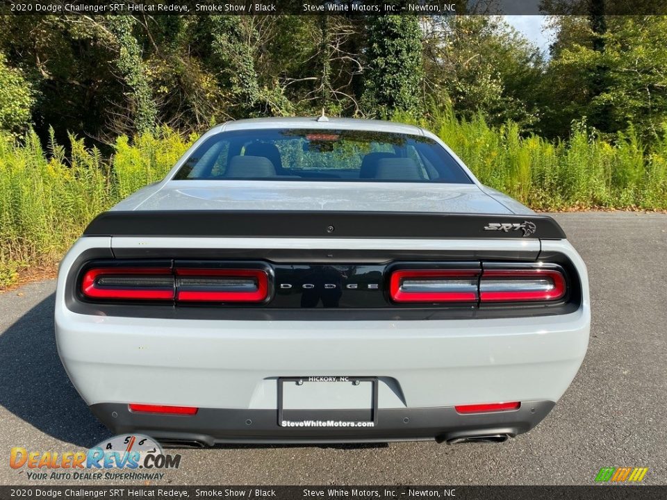 2020 Dodge Challenger SRT Hellcat Redeye Smoke Show / Black Photo #7
