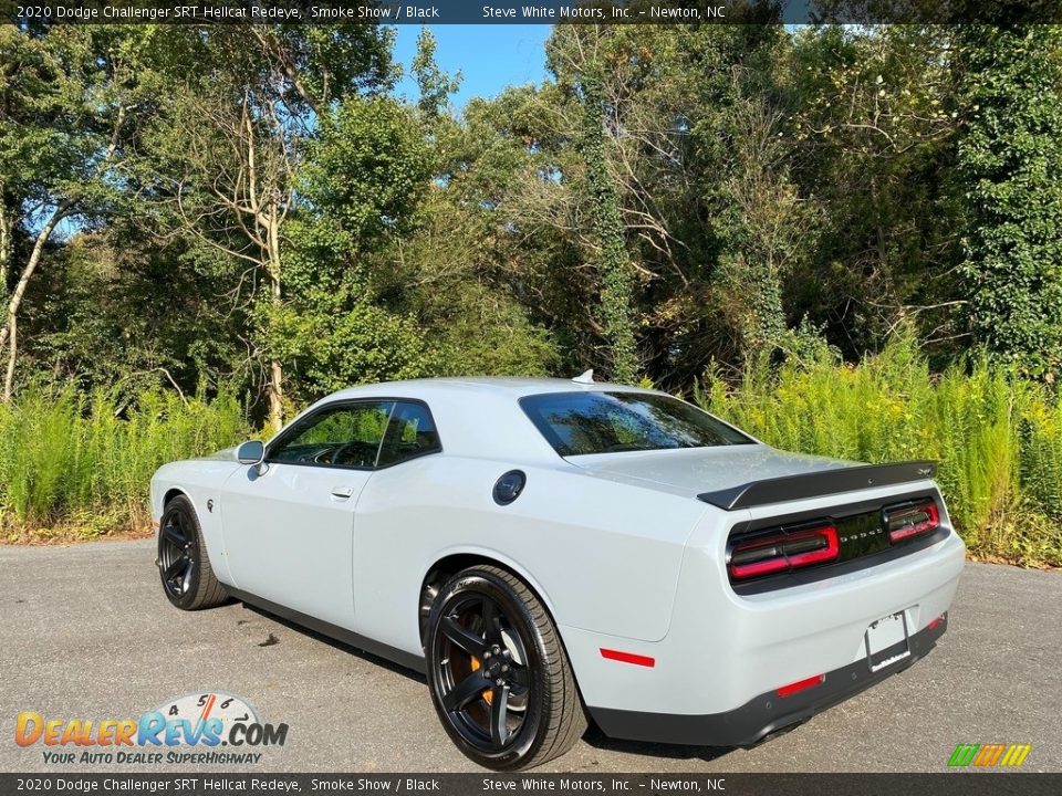 2020 Dodge Challenger SRT Hellcat Redeye Smoke Show / Black Photo #8