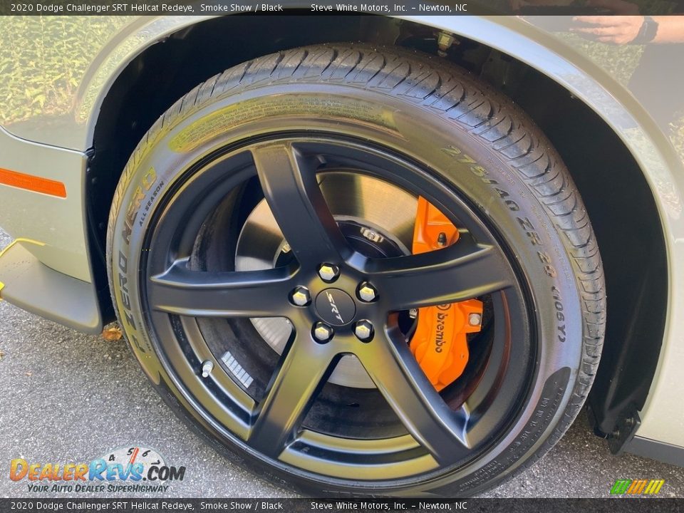 2020 Dodge Challenger SRT Hellcat Redeye Wheel Photo #9