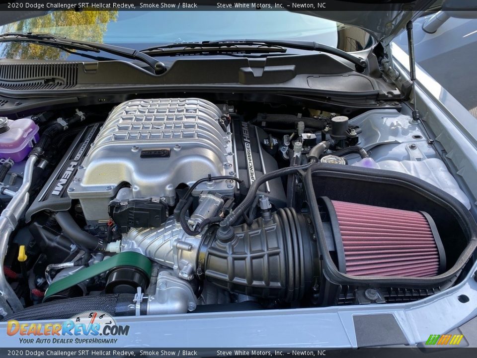 2020 Dodge Challenger SRT Hellcat Redeye 6.2 Liter Supercharged HEMI OHV 16-Valve VVT V8 Engine Photo #10