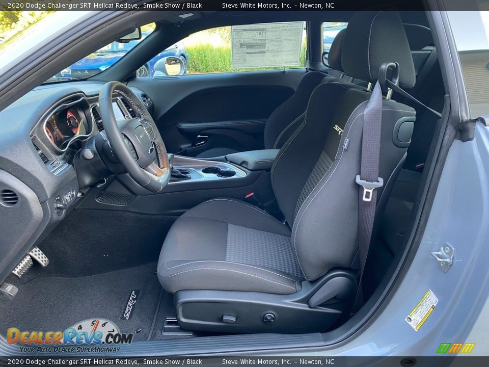 Black Interior - 2020 Dodge Challenger SRT Hellcat Redeye Photo #11