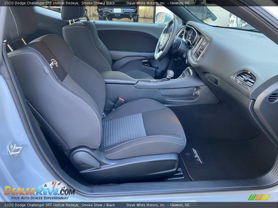 Front Seat of 2020 Dodge Challenger SRT Hellcat Redeye Photo #16