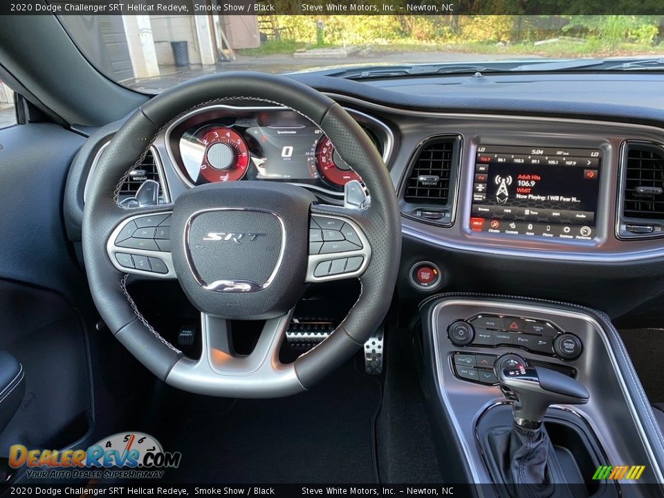 Dashboard of 2020 Dodge Challenger SRT Hellcat Redeye Photo #17