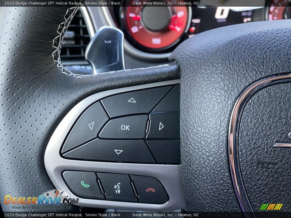 2020 Dodge Challenger SRT Hellcat Redeye Steering Wheel Photo #18