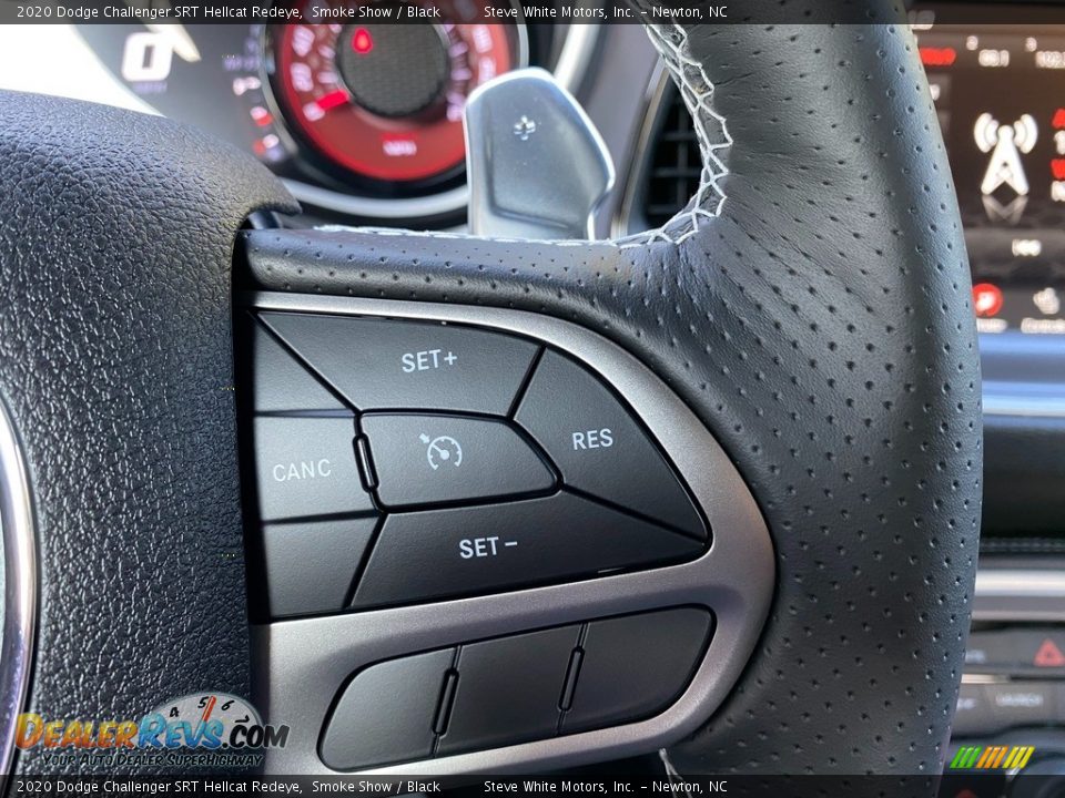 2020 Dodge Challenger SRT Hellcat Redeye Steering Wheel Photo #19