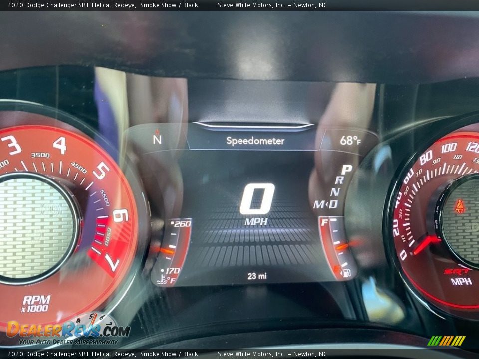 2020 Dodge Challenger SRT Hellcat Redeye Gauges Photo #20