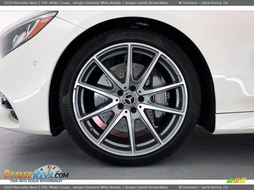 2020 Mercedes-Benz S 560 4Matic Coupe Wheel Photo #9