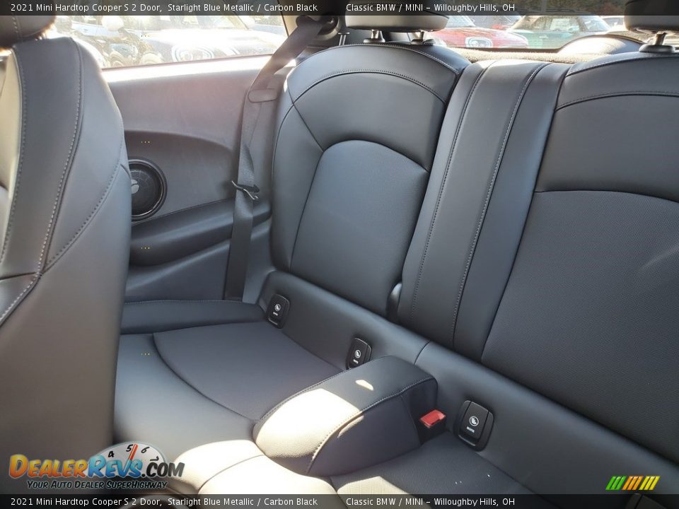 Rear Seat of 2021 Mini Hardtop Cooper S 2 Door Photo #6