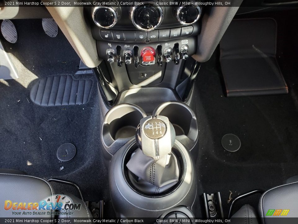 2021 Mini Hardtop Cooper S 2 Door Shifter Photo #4