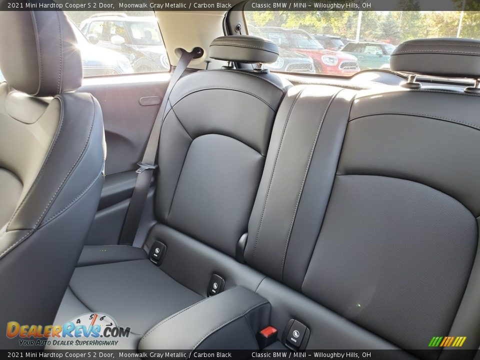 Rear Seat of 2021 Mini Hardtop Cooper S 2 Door Photo #6