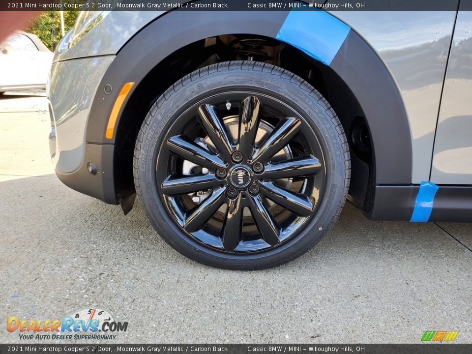 2021 Mini Hardtop Cooper S 2 Door Wheel Photo #7