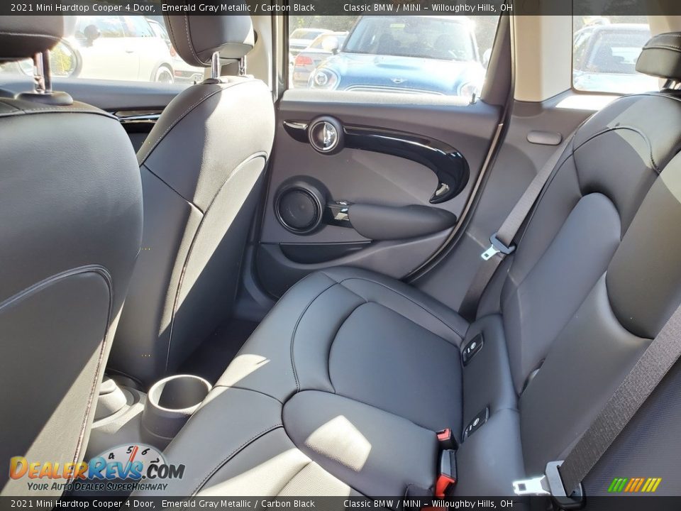 Rear Seat of 2021 Mini Hardtop Cooper 4 Door Photo #4