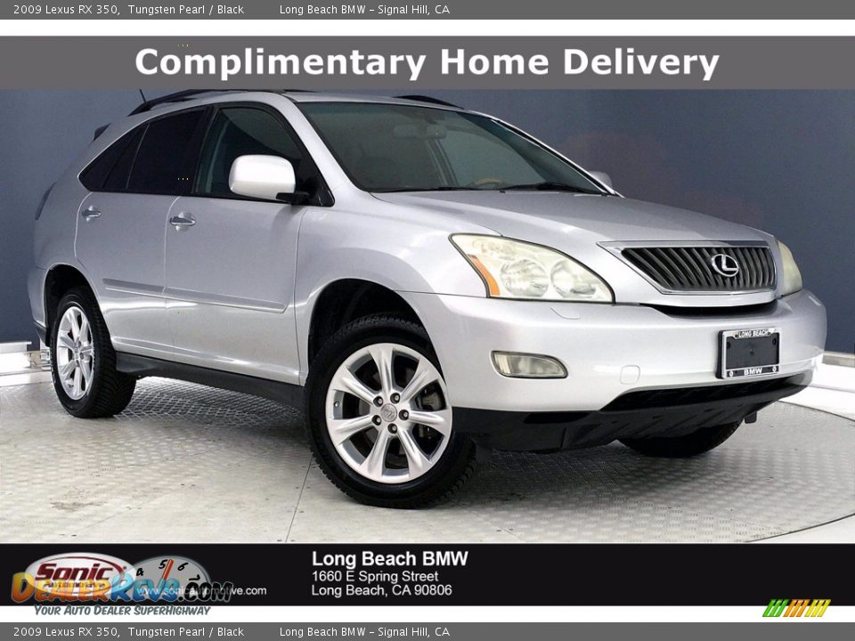 2009 Lexus RX 350 Tungsten Pearl / Black Photo #1