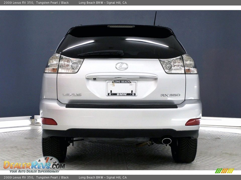 2009 Lexus RX 350 Tungsten Pearl / Black Photo #3