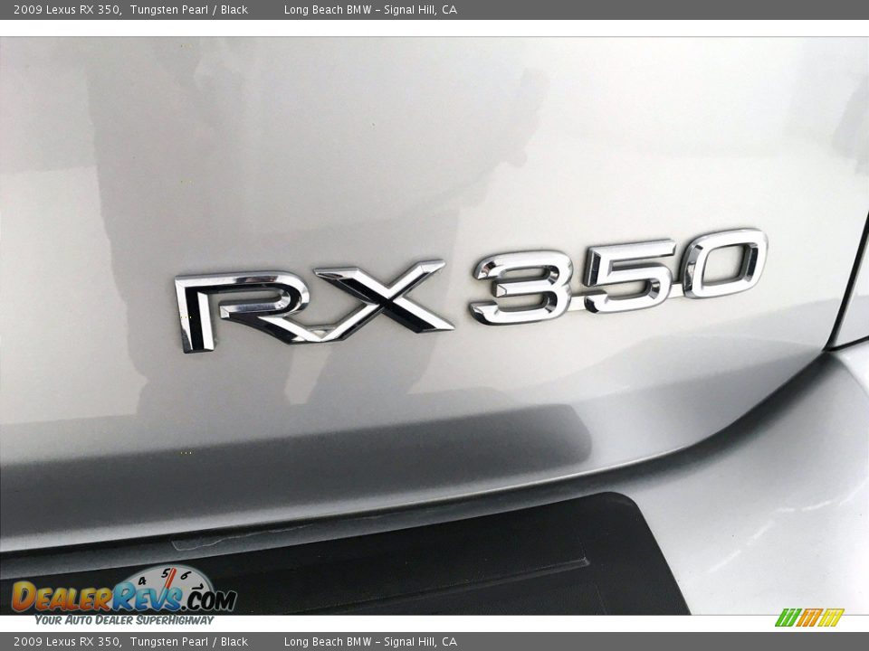 2009 Lexus RX 350 Tungsten Pearl / Black Photo #7