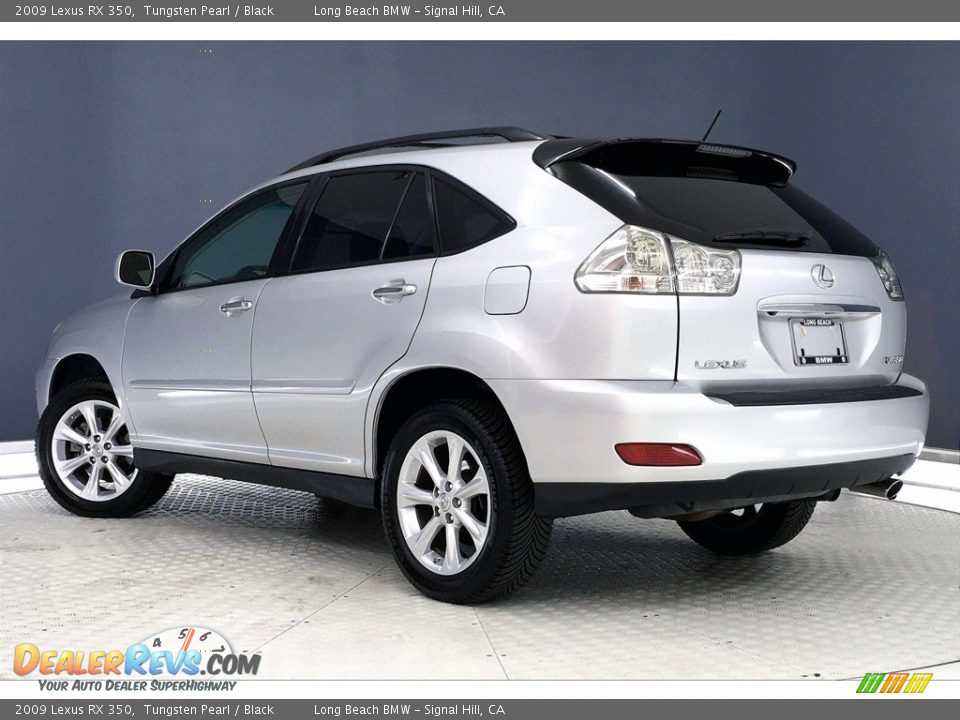 2009 Lexus RX 350 Tungsten Pearl / Black Photo #10