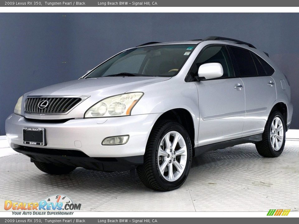 2009 Lexus RX 350 Tungsten Pearl / Black Photo #12