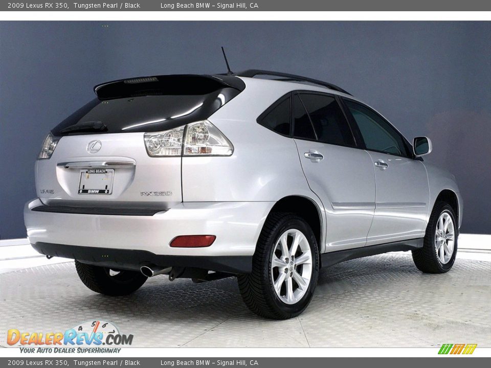 2009 Lexus RX 350 Tungsten Pearl / Black Photo #13