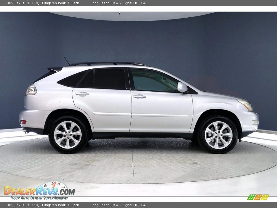 2009 Lexus RX 350 Tungsten Pearl / Black Photo #14