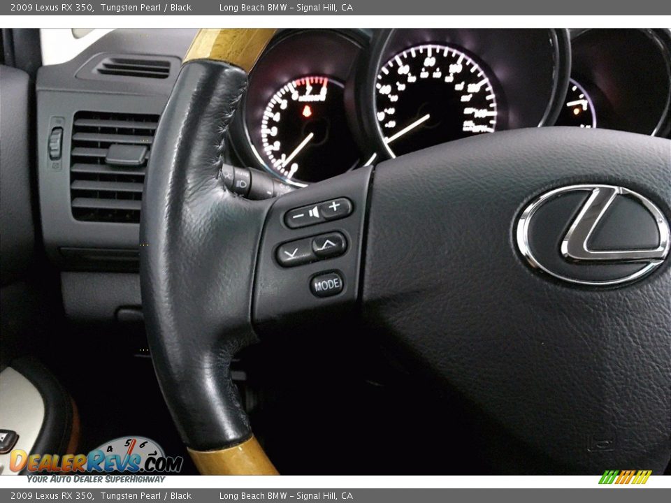 2009 Lexus RX 350 Tungsten Pearl / Black Photo #18