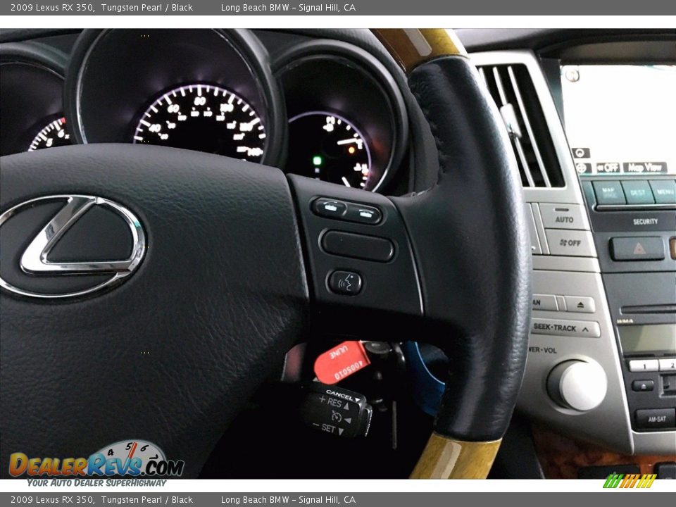 2009 Lexus RX 350 Tungsten Pearl / Black Photo #19