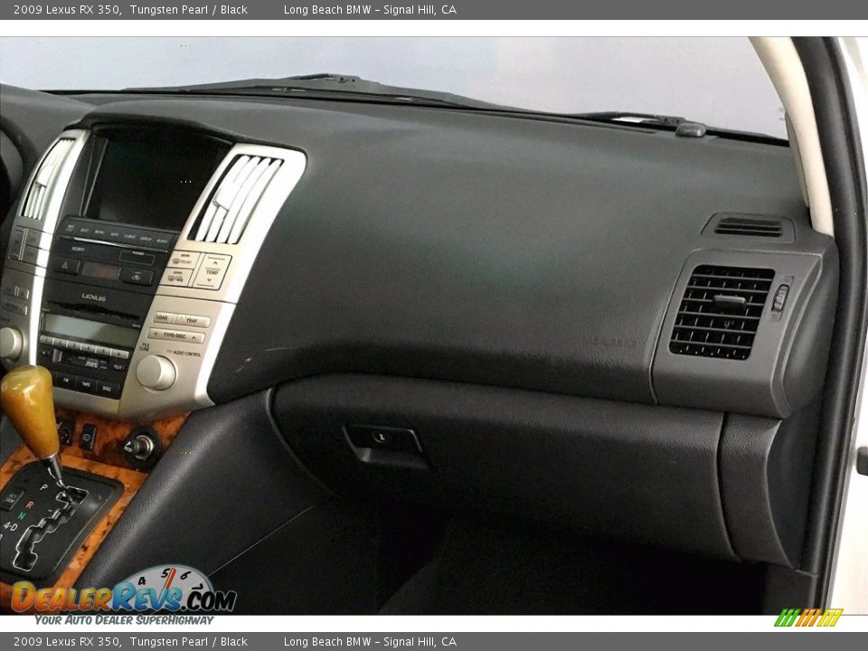 2009 Lexus RX 350 Tungsten Pearl / Black Photo #22