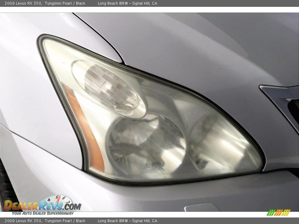 2009 Lexus RX 350 Tungsten Pearl / Black Photo #26