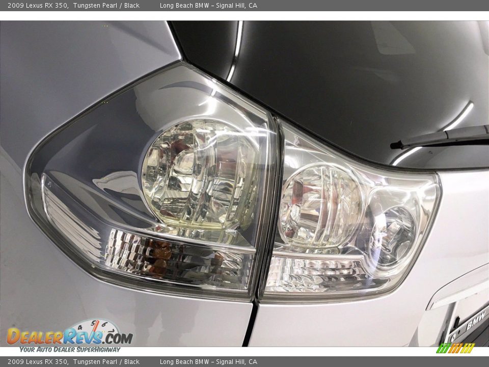 2009 Lexus RX 350 Tungsten Pearl / Black Photo #27