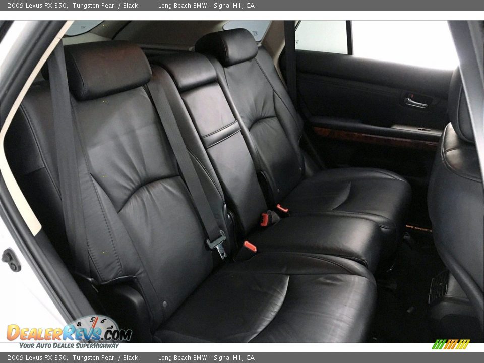 2009 Lexus RX 350 Tungsten Pearl / Black Photo #29