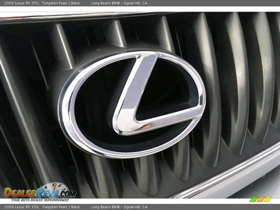 2009 Lexus RX 350 Tungsten Pearl / Black Photo #33