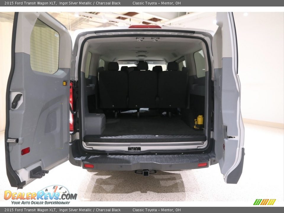 2015 Ford Transit Wagon XLT Trunk Photo #18